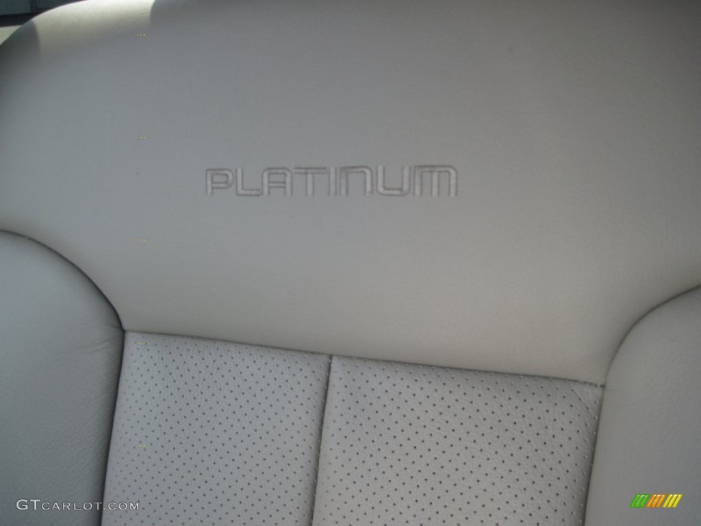 2010 F150 Platinum SuperCrew - Red Candy Metallic / Medium Stone Leather/Sienna Brown photo #35