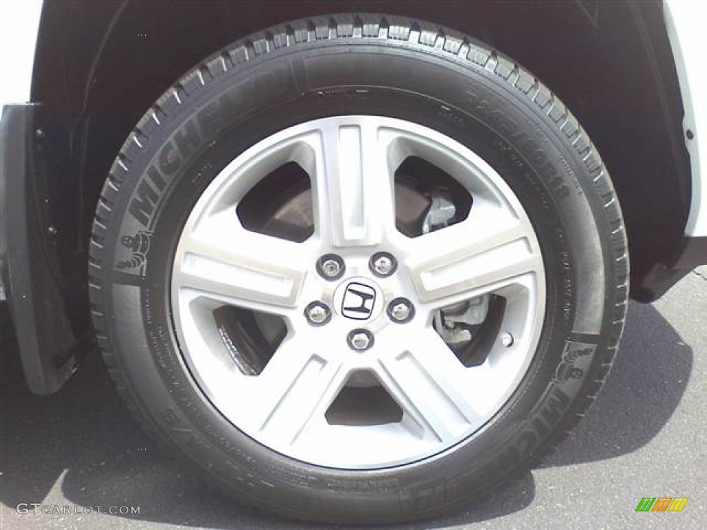 2009 Honda Ridgeline RTL Wheel Photo #52495901