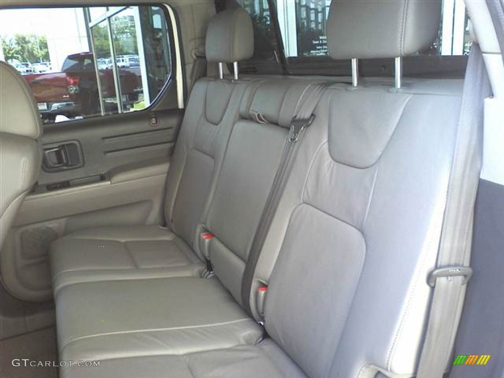 Gray Interior 2009 Honda Ridgeline RTL Photo #52495961