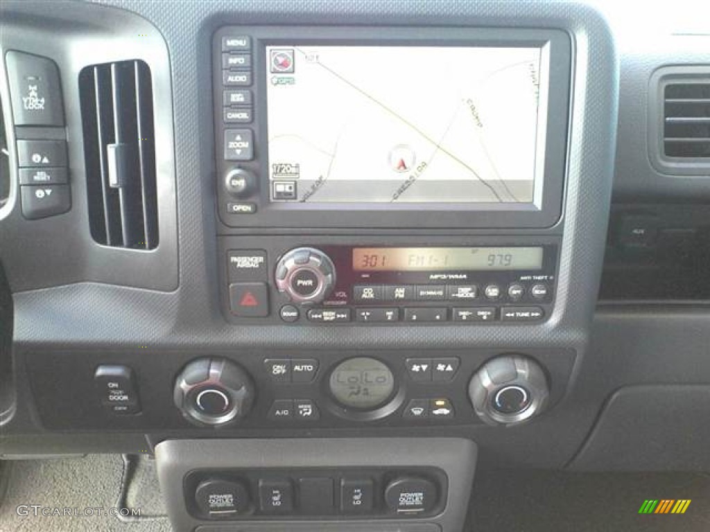 2009 Honda Ridgeline RTL Navigation Photos