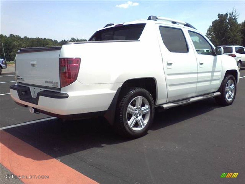 White 2009 Honda Ridgeline RTL Exterior Photo #52496078