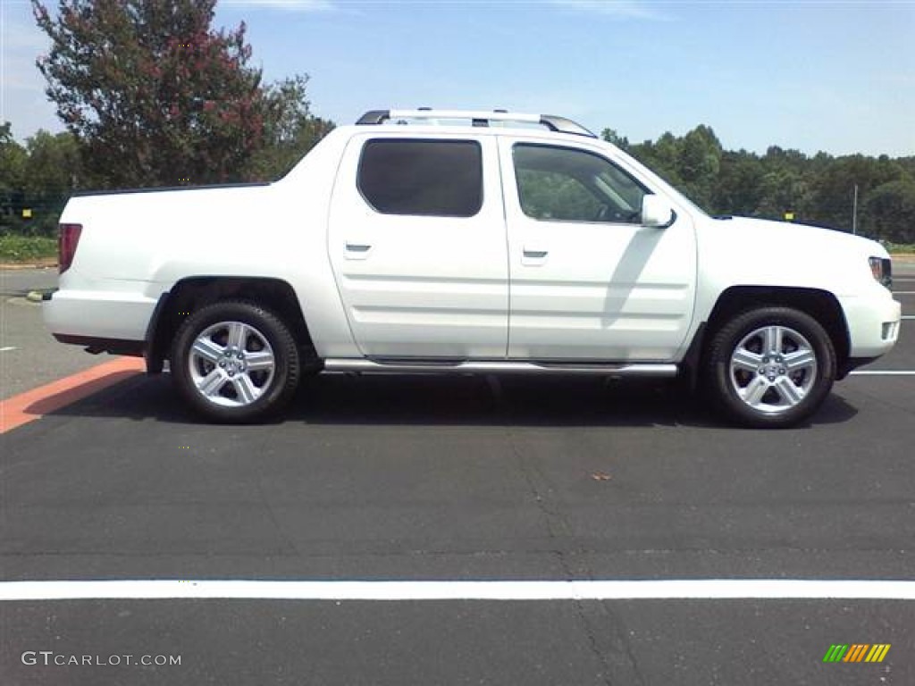 White 2009 Honda Ridgeline RTL Exterior Photo #52496081