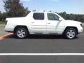 White 2009 Honda Ridgeline RTL Exterior