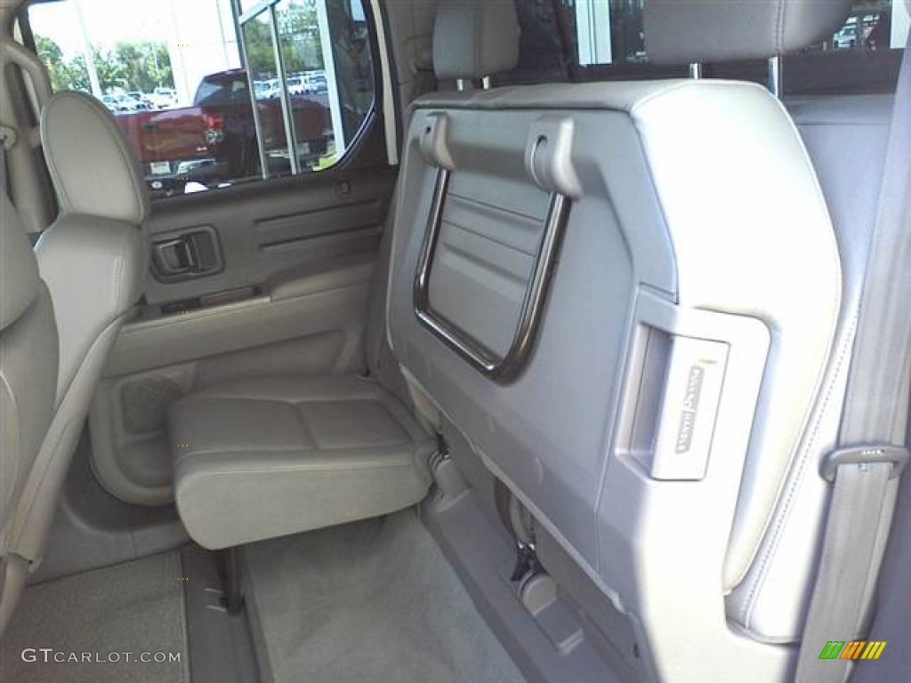 Gray Interior 2009 Honda Ridgeline RTL Photo #52496183
