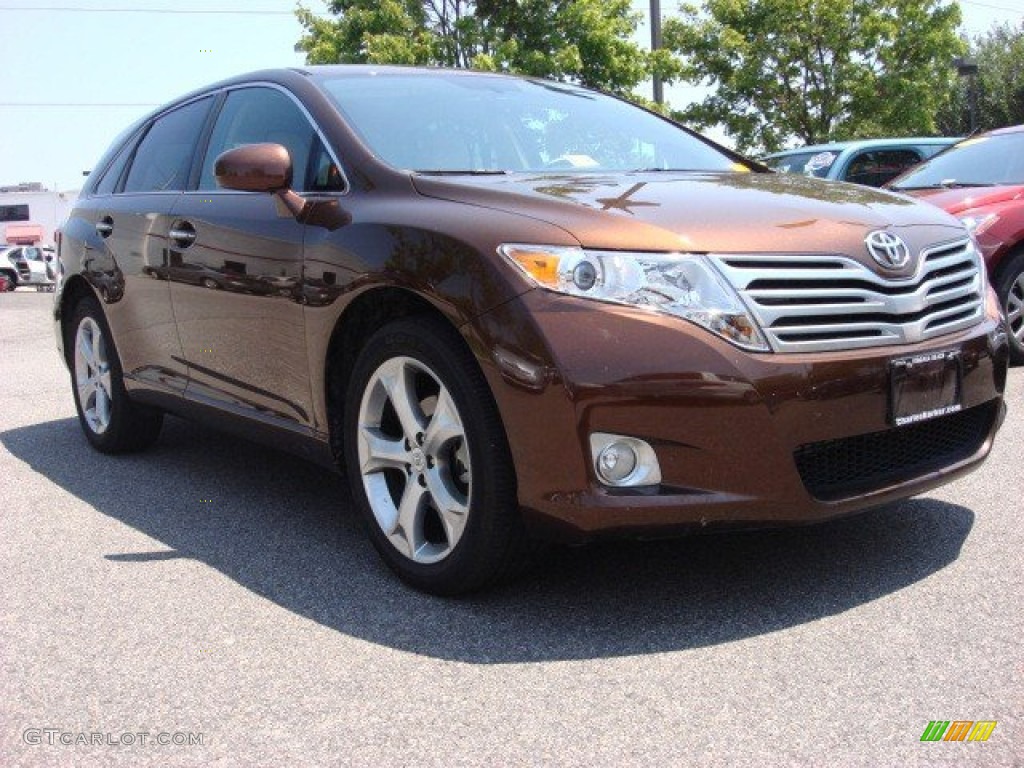 Sunset Bronze Mica Toyota Venza