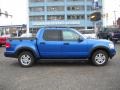 2010 Blue Flame Metallic Ford Explorer Sport Trac XLT 4x4  photo #1