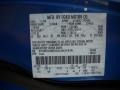 2010 Explorer Sport Trac XLT 4x4 Blue Flame Metallic Color Code SZ