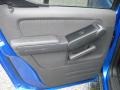 Charcoal Black Door Panel Photo for 2010 Ford Explorer Sport Trac #52496375