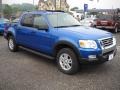 2010 Blue Flame Metallic Ford Explorer Sport Trac XLT 4x4  photo #20