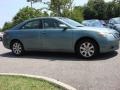 2007 Aloe Green Metallic Toyota Camry XLE  photo #2