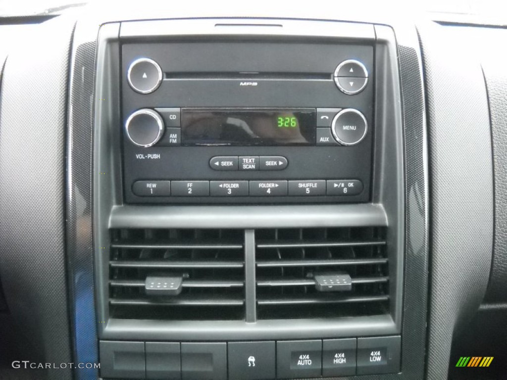 2010 Ford Explorer Sport Trac XLT 4x4 Controls Photo #52496594