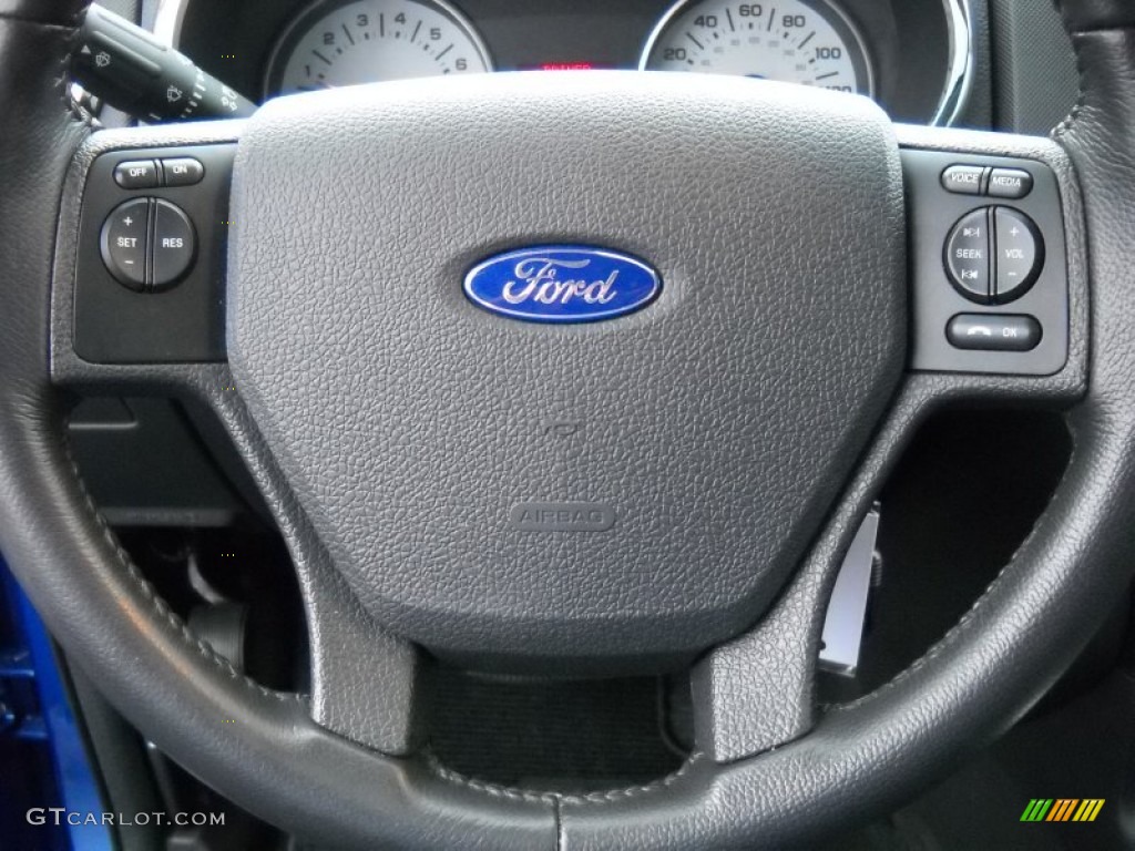 2010 Ford Explorer Sport Trac XLT 4x4 Controls Photos