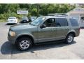 2002 Estate Green Metallic Ford Explorer XLT 4x4  photo #1