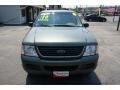 2002 Estate Green Metallic Ford Explorer XLT 4x4  photo #2