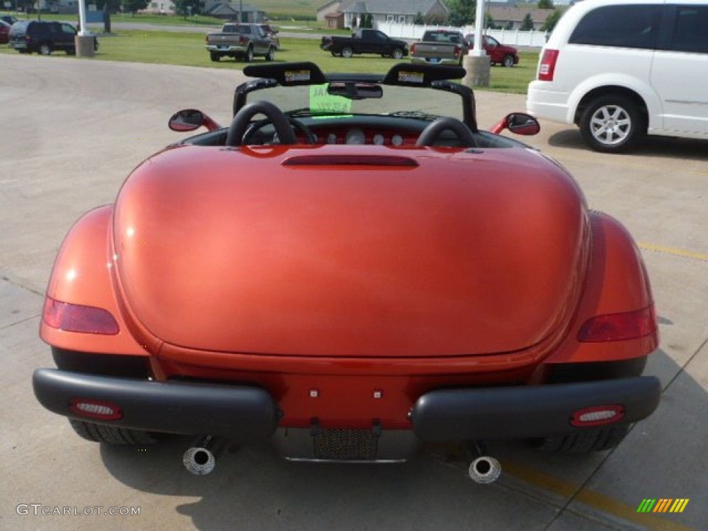 2001 Prowler Roadster - Prowler Orange / Agate photo #3