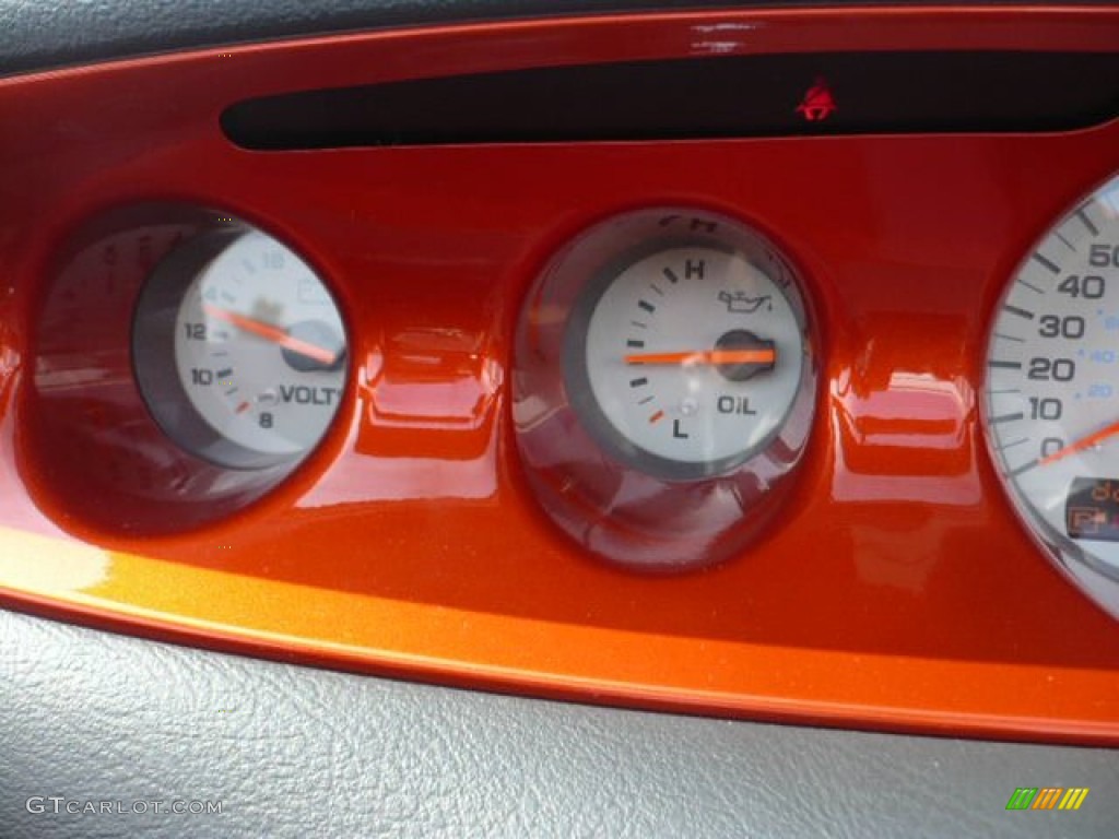 2001 Prowler Roadster - Prowler Orange / Agate photo #5