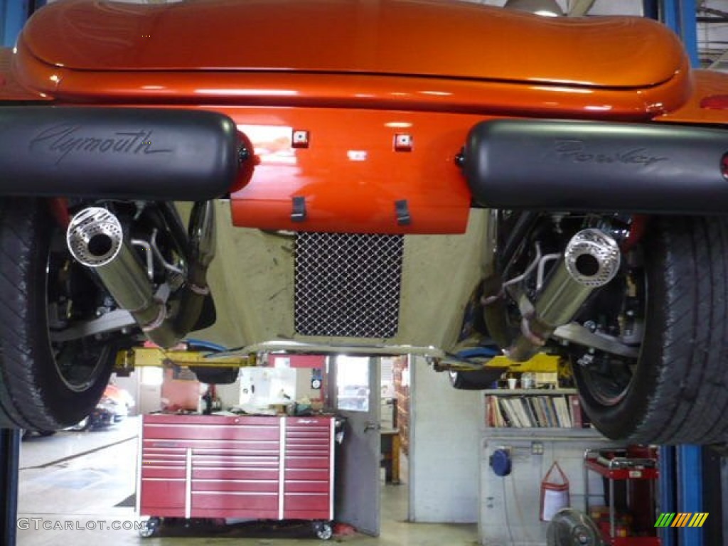 2001 Prowler Roadster - Prowler Orange / Agate photo #6