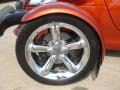 2001 Plymouth Prowler Roadster Wheel and Tire Photo
