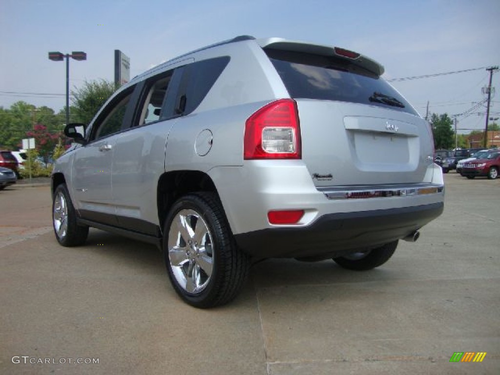 Bright Silver Metallic 2011 Jeep Compass 2.4 Limited Exterior Photo #52497185