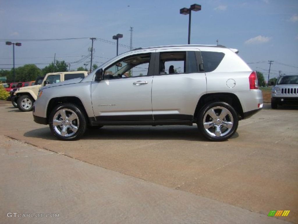 Bright Silver Metallic 2011 Jeep Compass 2.4 Limited Exterior Photo #52497200
