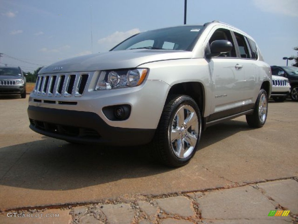 Bright Silver Metallic 2011 Jeep Compass 2.4 Limited Exterior Photo #52497209