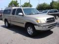 2002 Desert Sand Toyota Tundra SR5 Access Cab  photo #2