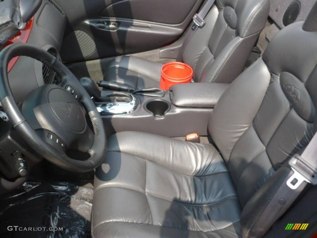 Agate Interior 2001 Plymouth Prowler Roadster Photo #52497284
