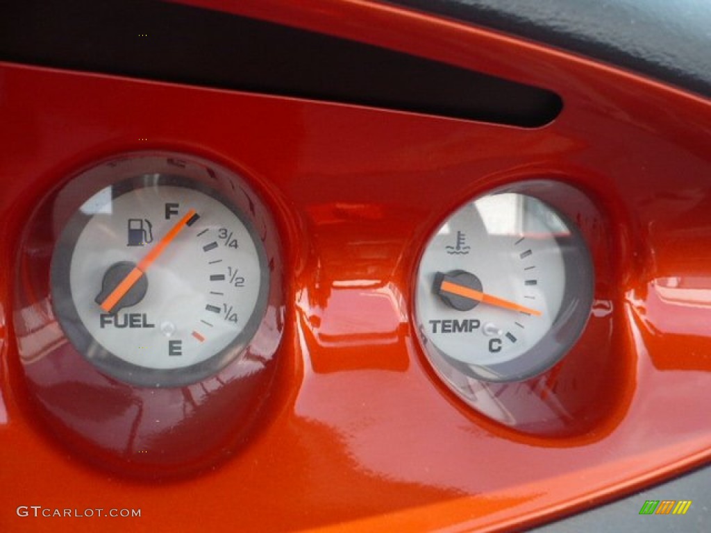 2001 Prowler Roadster - Prowler Orange / Agate photo #19