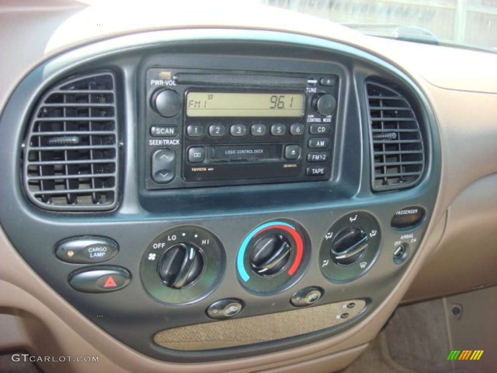 2002 Toyota Tundra SR5 Access Cab Controls Photo #52497440