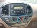 2002 Toyota Tundra Light Charcoal Interior Controls Photo