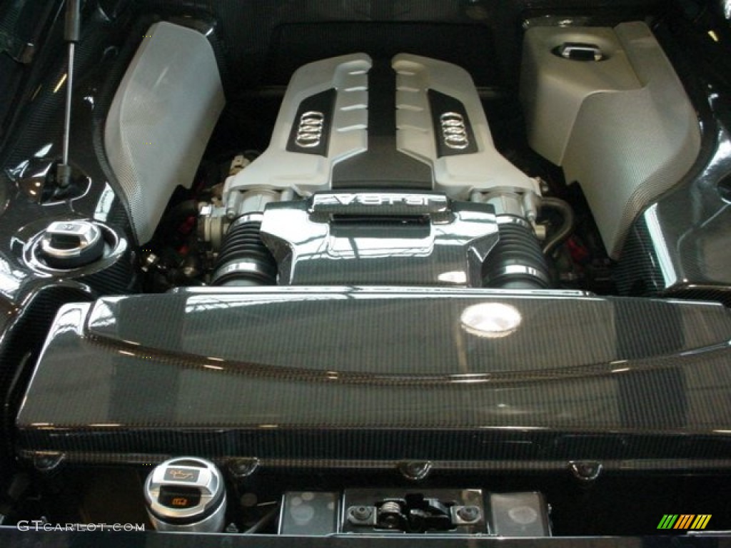2009 Audi R8 4.2 FSI quattro 4.2 Liter FSI DOHC 32-Valve VVT V8 Engine Photo #52497536