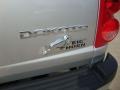 2011 Bright Silver Metallic Dodge Dakota Big Horn Extended Cab  photo #14