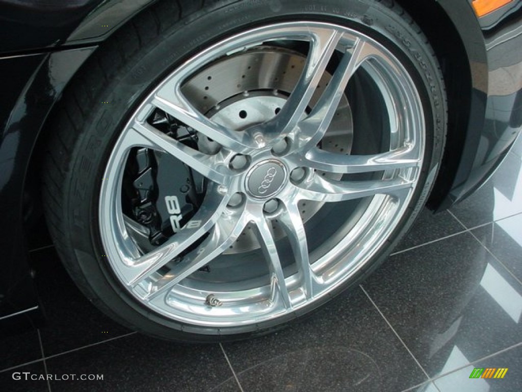 2009 Audi R8 4.2 FSI quattro Wheel Photo #52497623