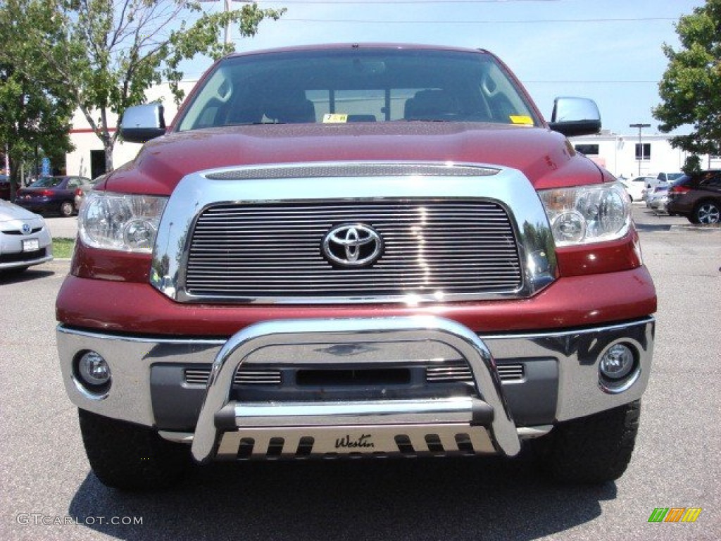 2007 Tundra SR5 TRD Double Cab 4x4 - Radiant Red / Graphite Gray photo #6