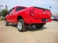 2007 Flame Red Dodge Ram 1500 Sport Quad Cab 4x4  photo #5