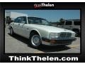 1993 Glacier White Jaguar XJ XJ6 Sedan #52454306