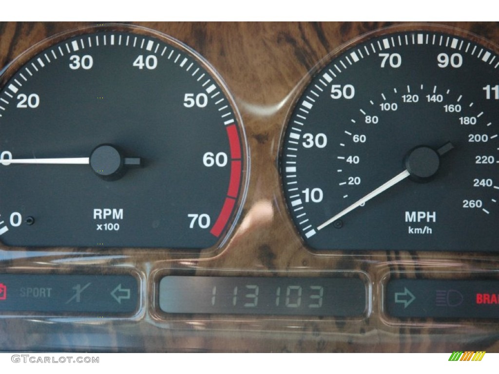 1993 XJ XJ6 Sedan - Glacier White / Tan photo #10
