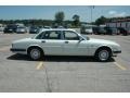 1993 Glacier White Jaguar XJ XJ6 Sedan  photo #13