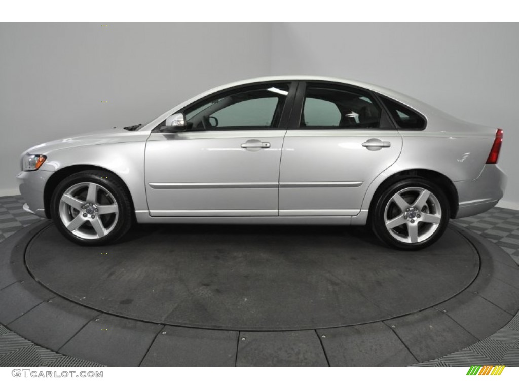 Silver Metallic 2008 Volvo S40 2.4i Exterior Photo #52498595