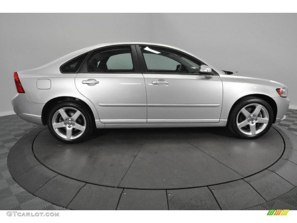 Silver Metallic 2008 Volvo S40 2.4i Exterior Photo #52498652