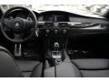 Black Dakota Leather Dashboard Photo for 2010 BMW 5 Series #52498745