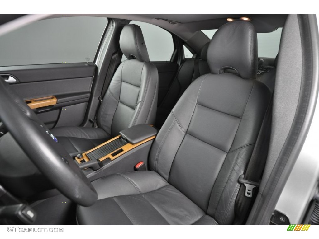 Off-Black Interior 2008 Volvo S40 2.4i Photo #52498754
