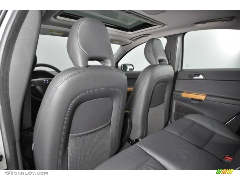 Off-Black Interior 2008 Volvo S40 2.4i Photo #52498814