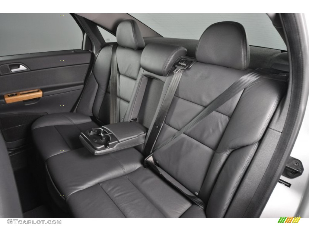 Off-Black Interior 2008 Volvo S40 2.4i Photo #52498843