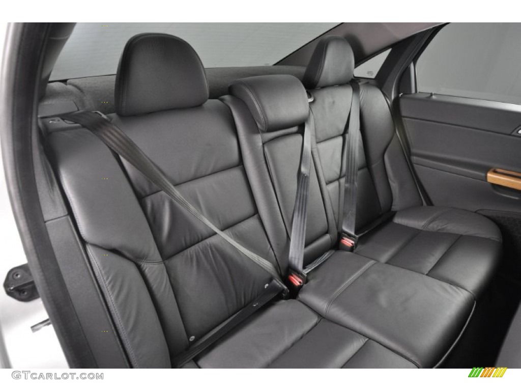 Off-Black Interior 2008 Volvo S40 2.4i Photo #52498898