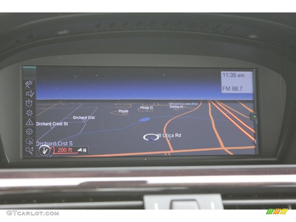 2010 BMW 5 Series 535i Sedan Navigation Photo #52498910