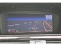 2010 BMW 5 Series Black Dakota Leather Interior Navigation Photo