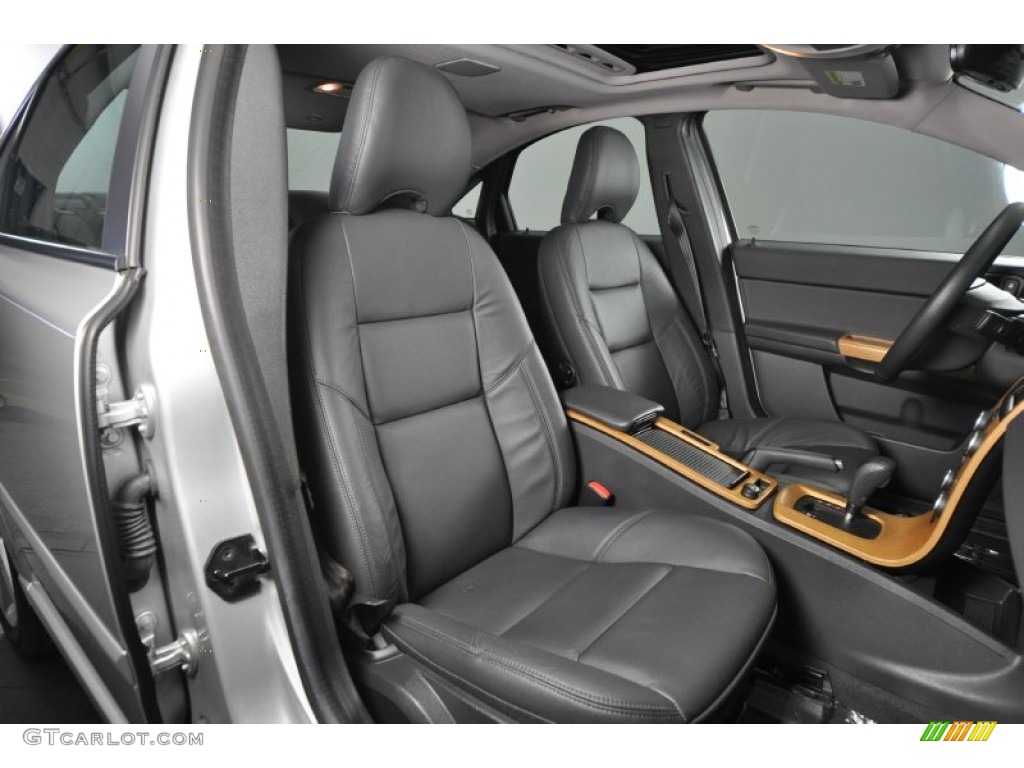 Off-Black Interior 2008 Volvo S40 2.4i Photo #52498952