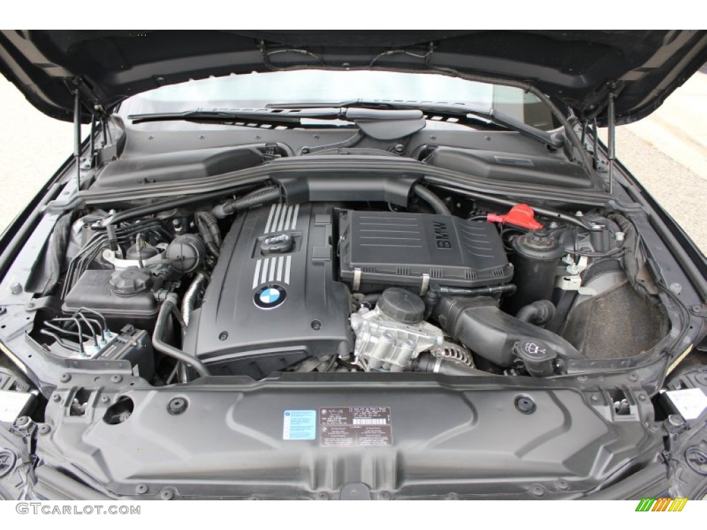 2010 BMW 5 Series 535i Sedan 3.0 Liter Turbocharged DOHC 24-Valve VVT Inline 6 Cylinder Engine Photo #52498985