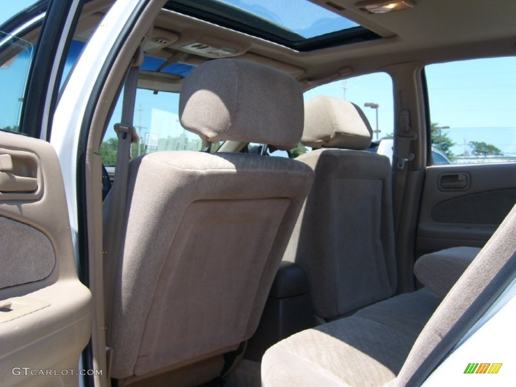 1998 Maxima  - Arctic White Pearl Metallic / Beige photo #11